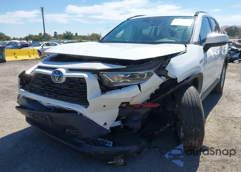 2019 Toyota Rav4 Hybrid Xle from USA, damaged, VIN 2T3RWRFVXKW032711